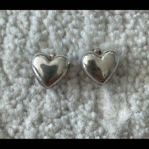 Tiffany & Co Puffy Heart Earrings